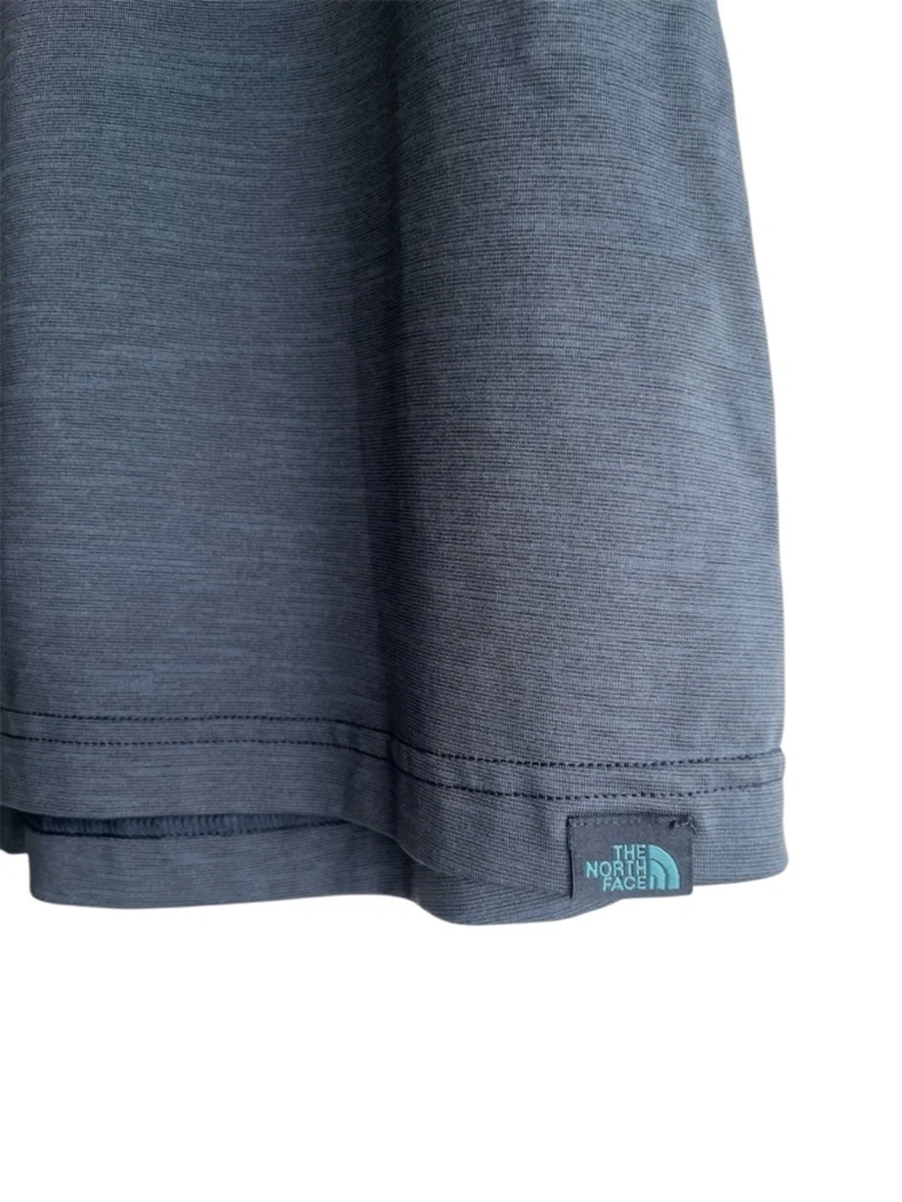 The North Face Women’s V-Neck Short Sleeve Tee - Gray - Picture 4 of 7